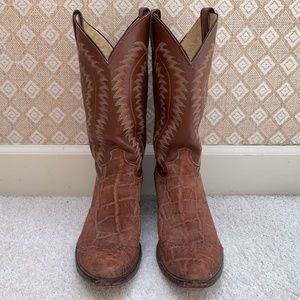 Vintage Justin Cowboy Boots